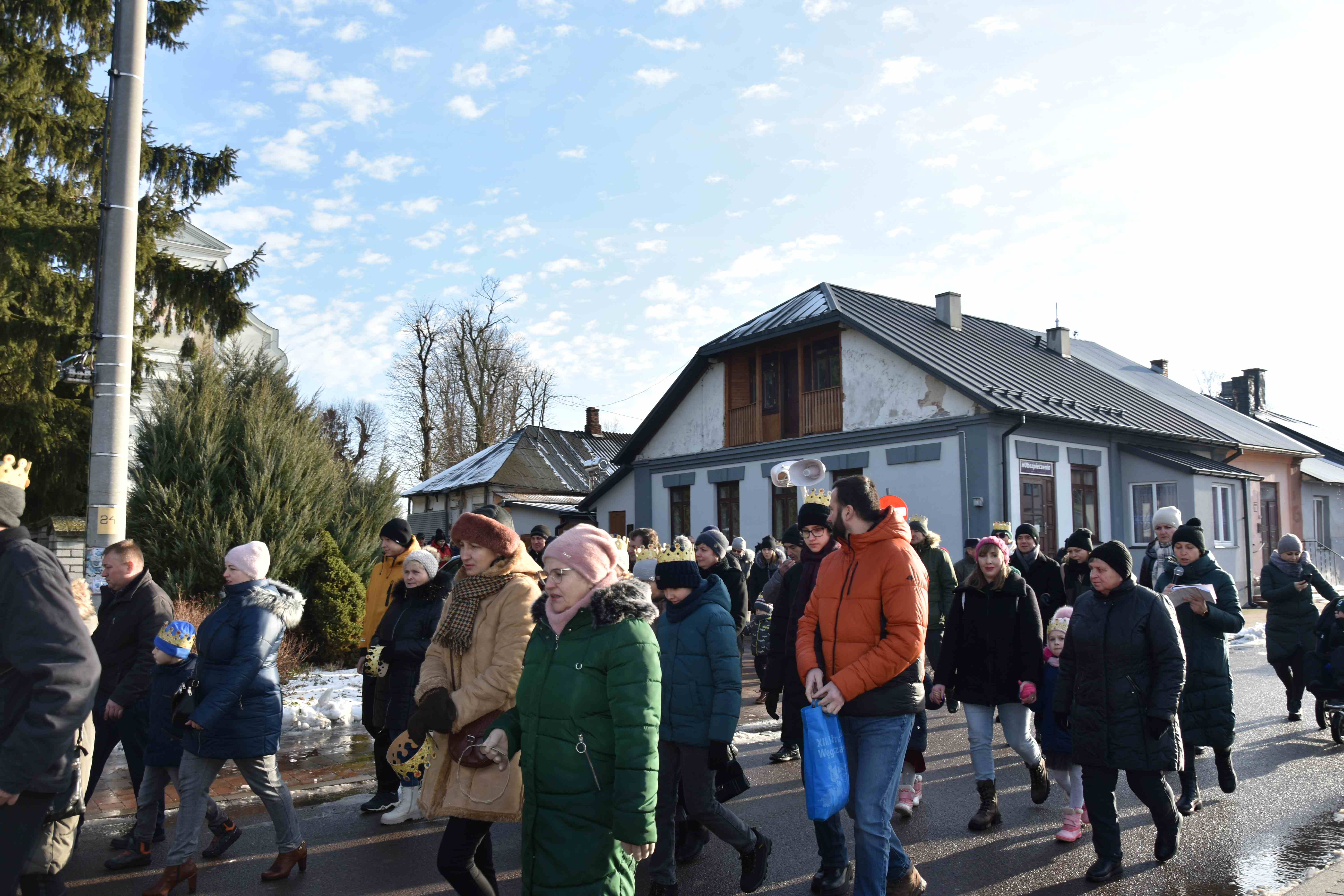 Orszak Trzech Króli i Noworoczny Koncert Kolęd